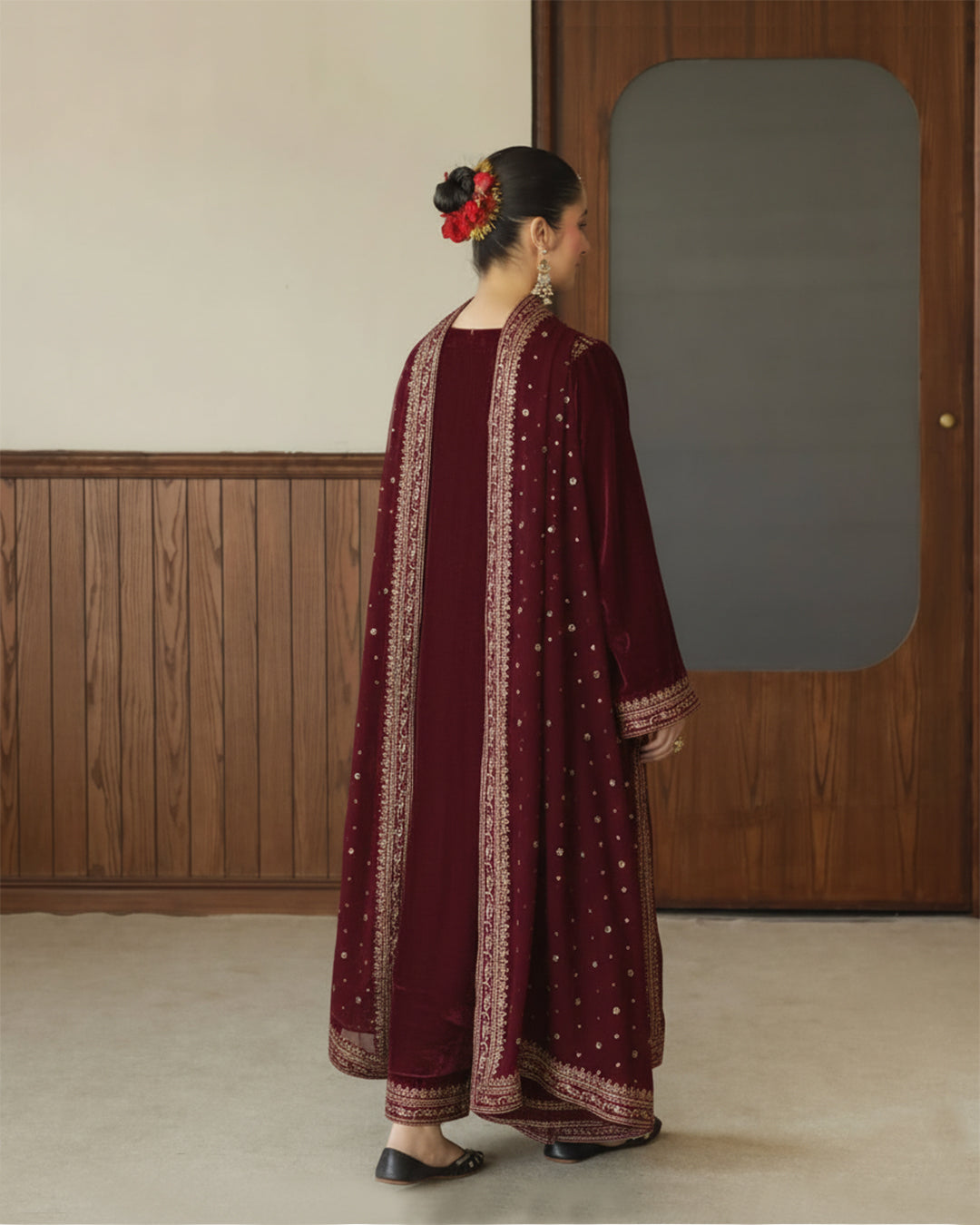 Royal Majestic Mehroon