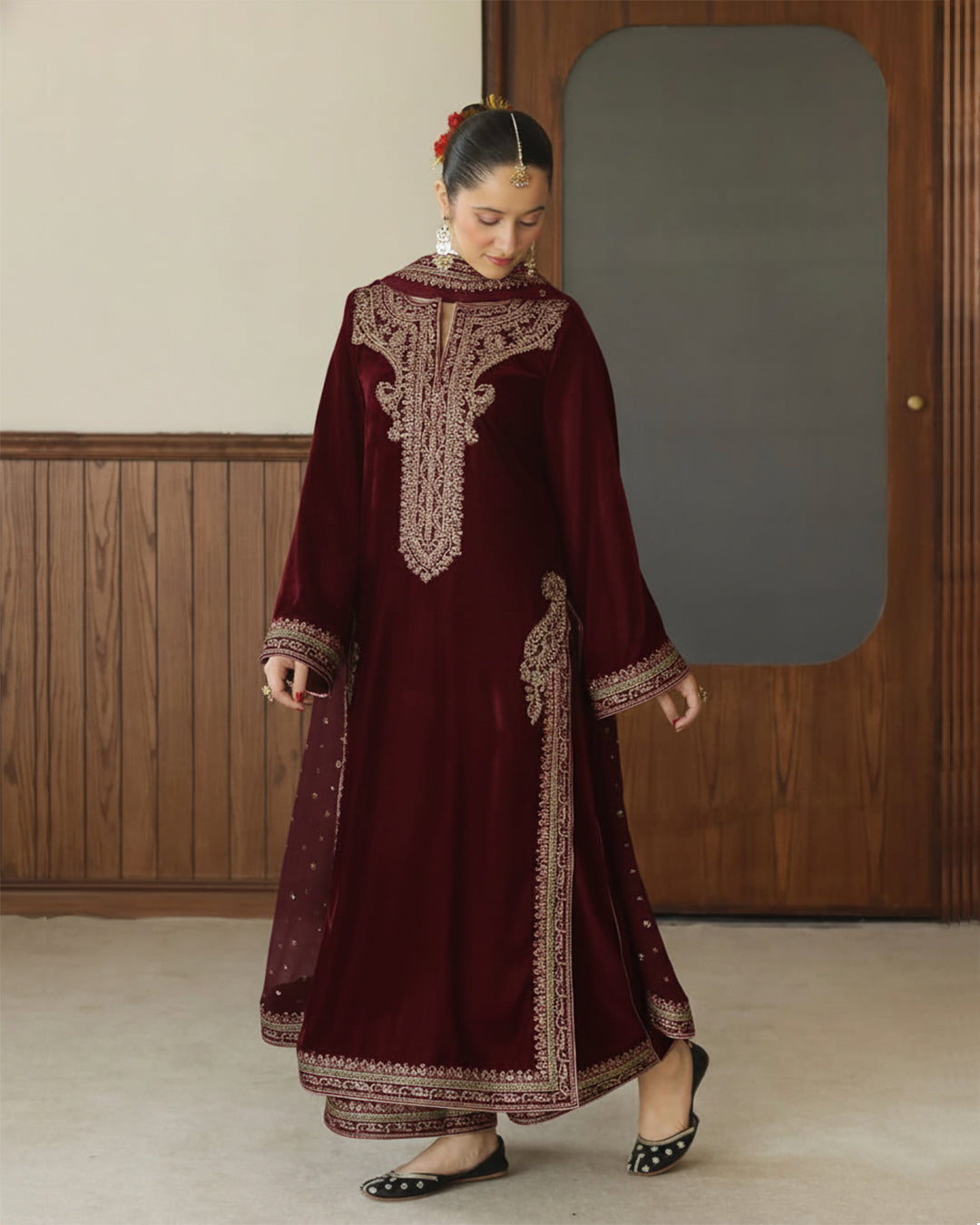 Royal Majestic Mehroon