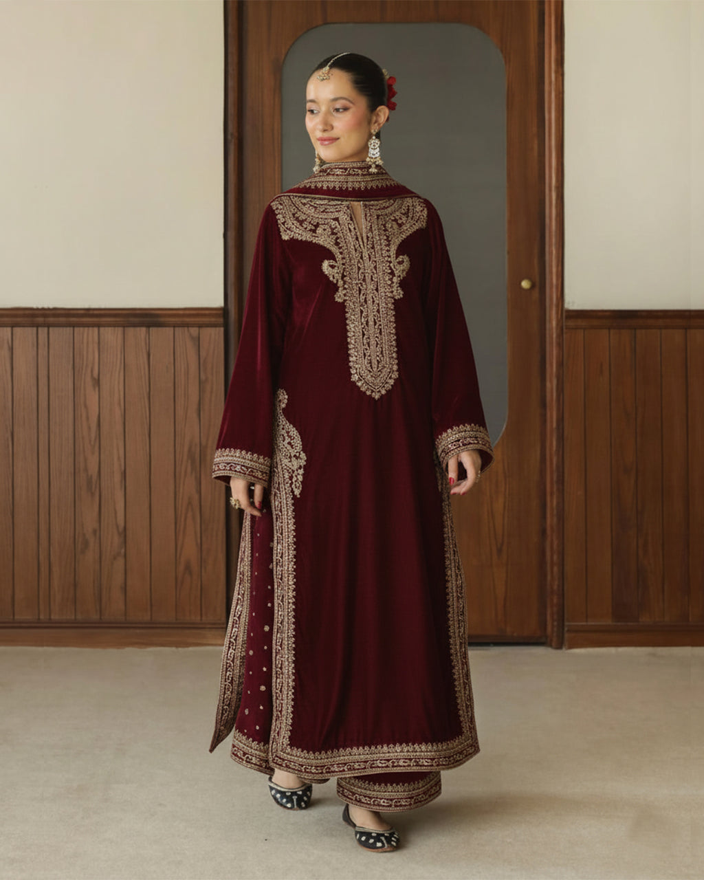 Royal Majestic Mehroon