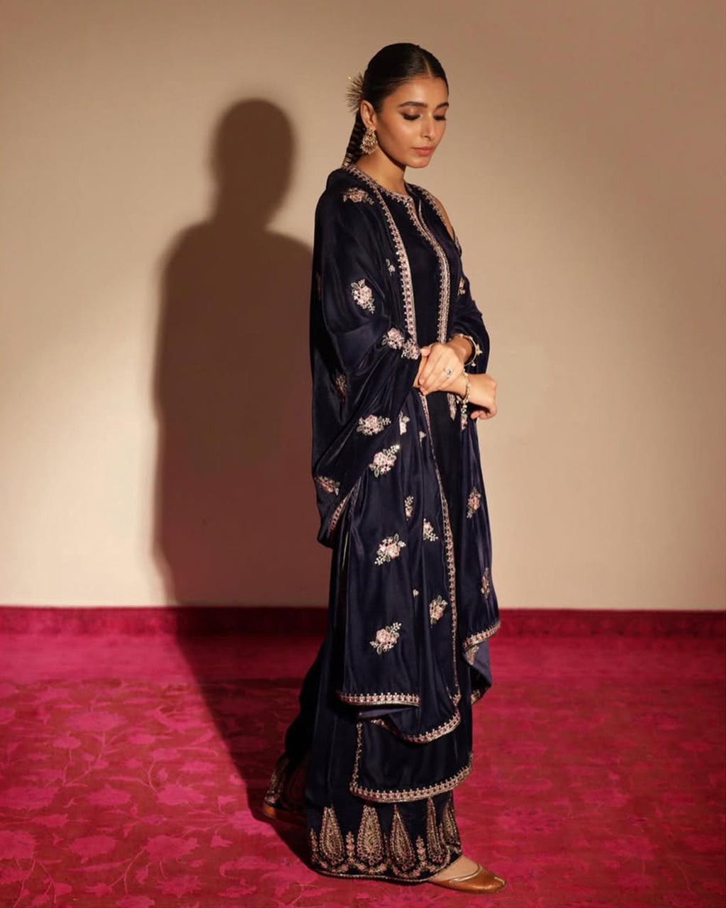 Royal Sapphire Velvet