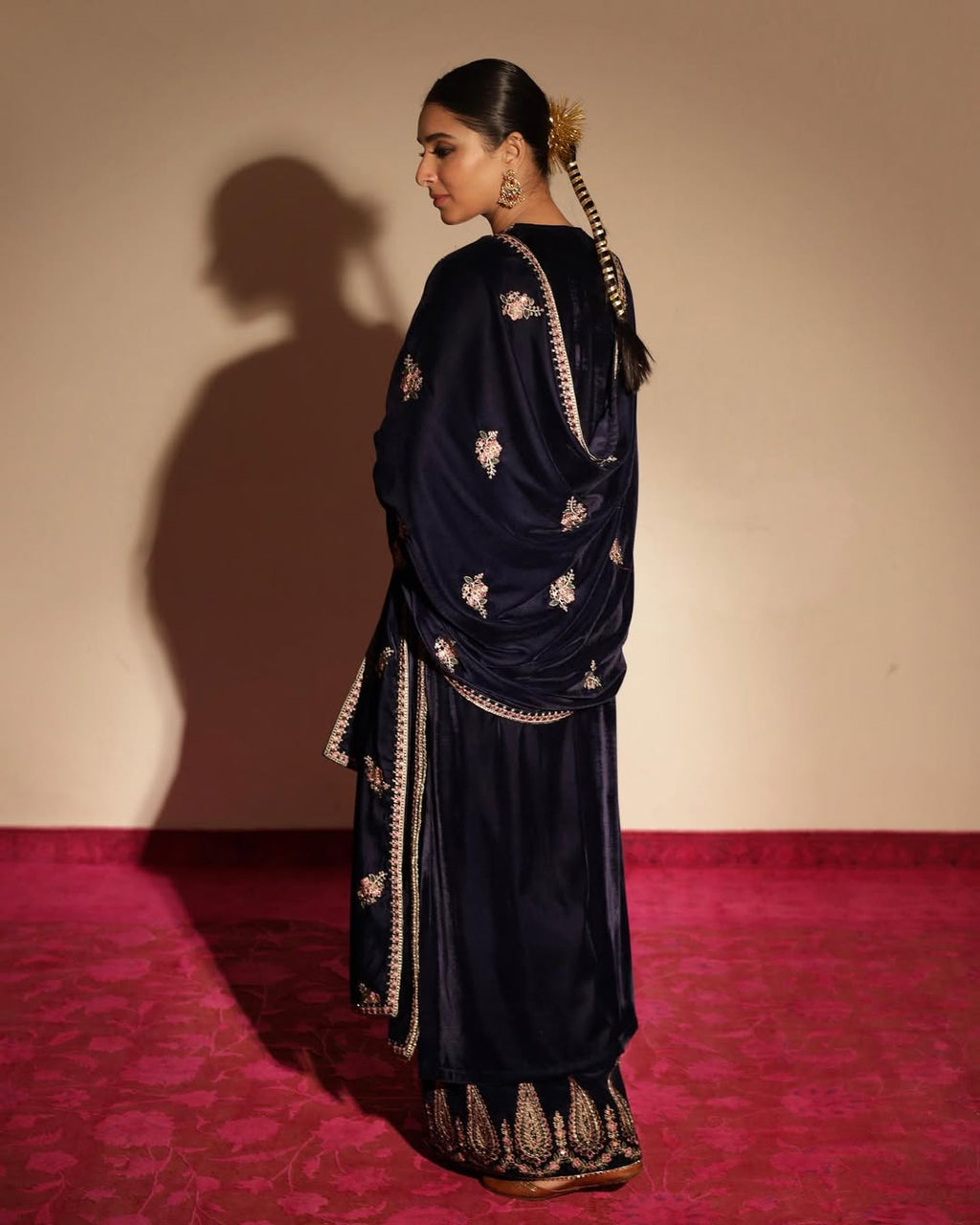 Royal Sapphire Velvet