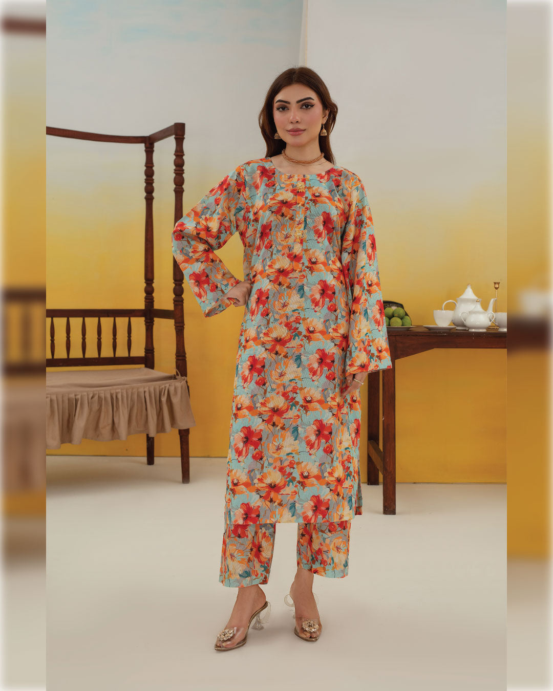 WINTER KHADDAR | WK-101 | SKY POPPY