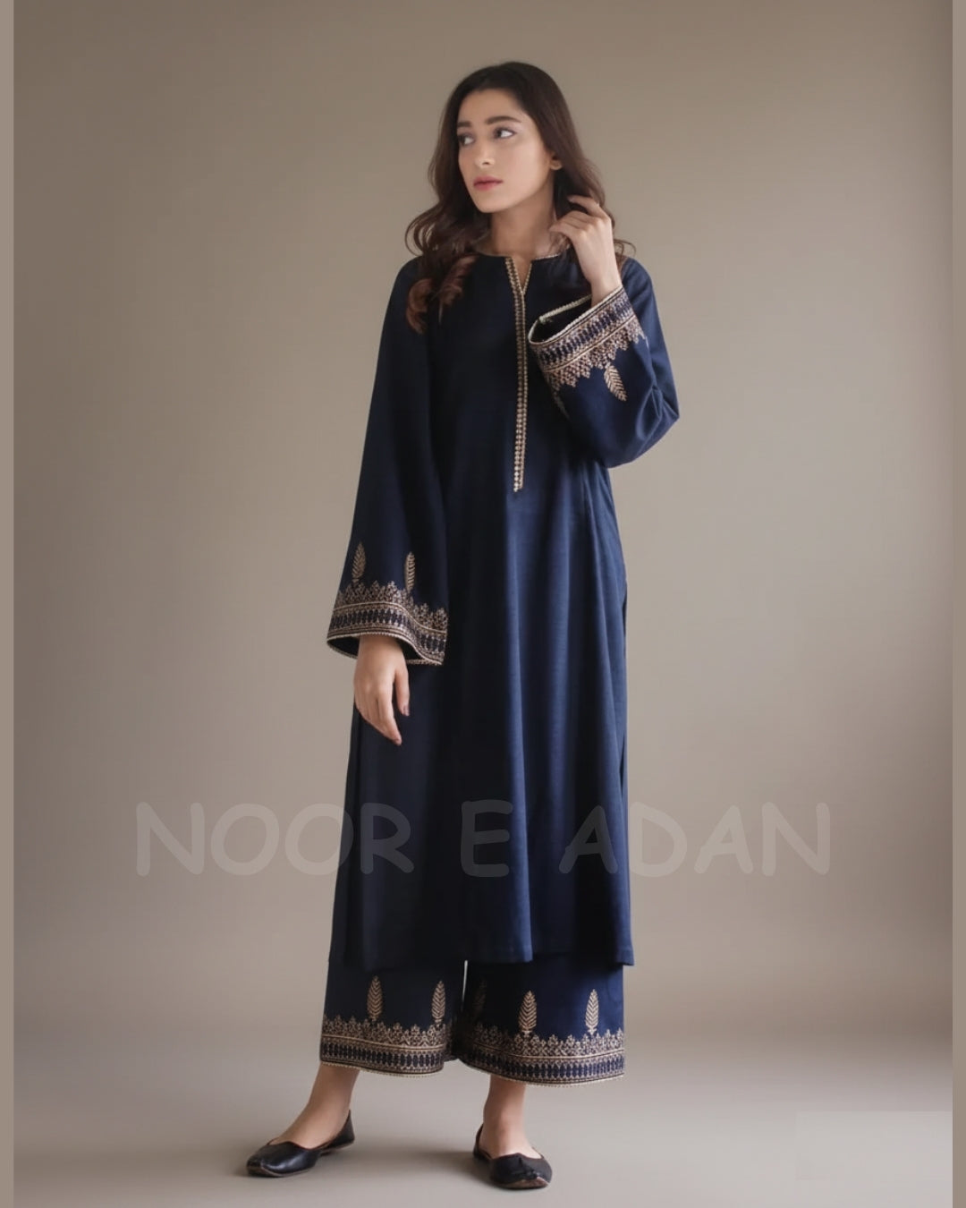 Sapphire Khaddar - 2-Piece Stitched Suit