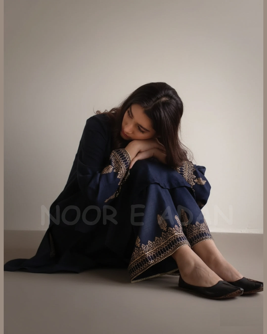 Sapphire Khaddar - 2-Piece Stitched Suit