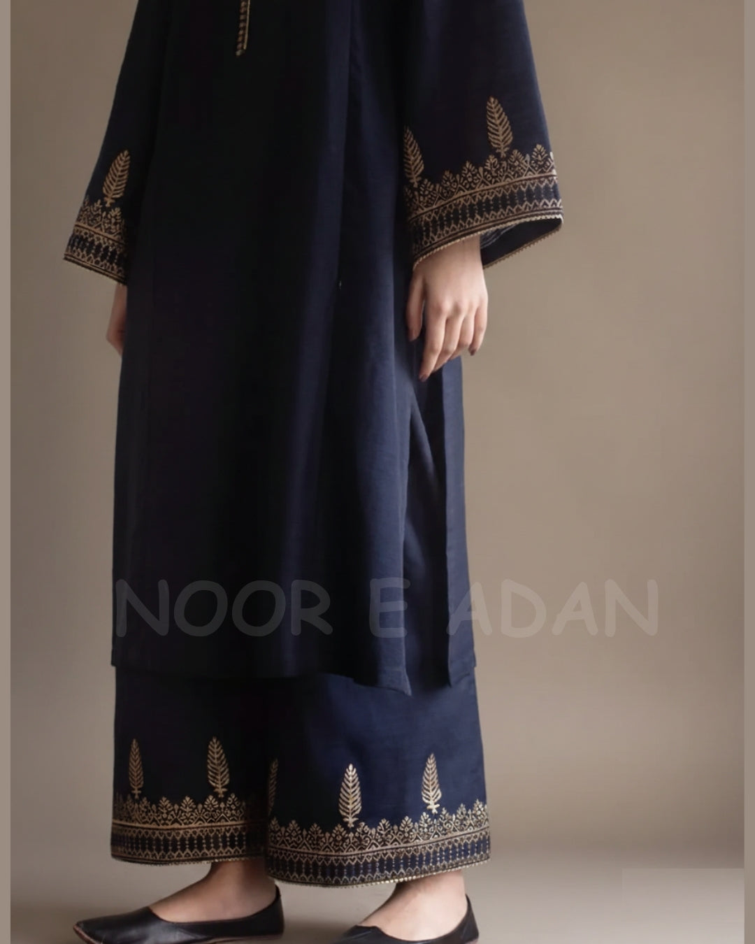 Sapphire Khaddar - 2-Piece Stitched Suit