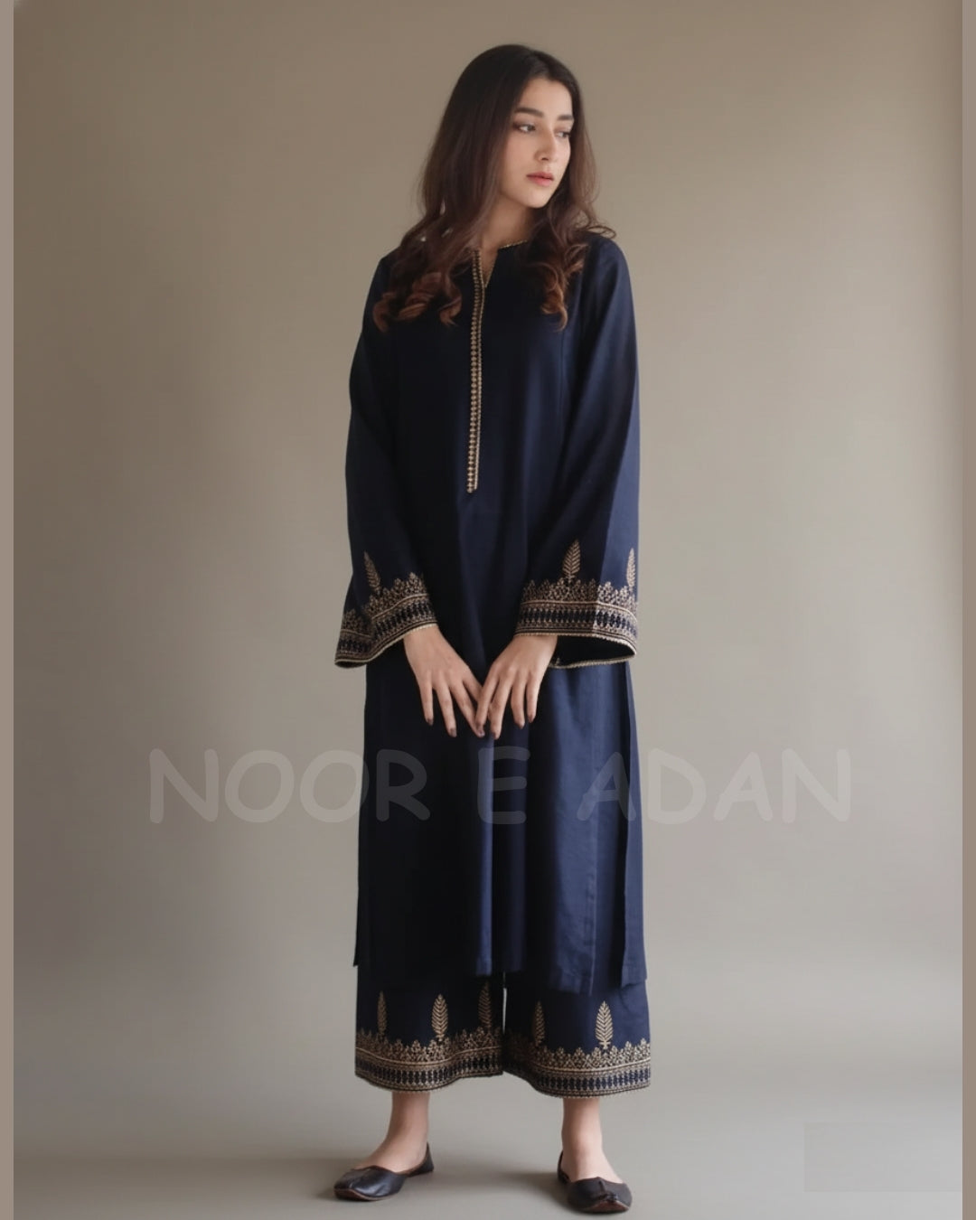 Sapphire Khaddar - 2-Piece Stitched Suit