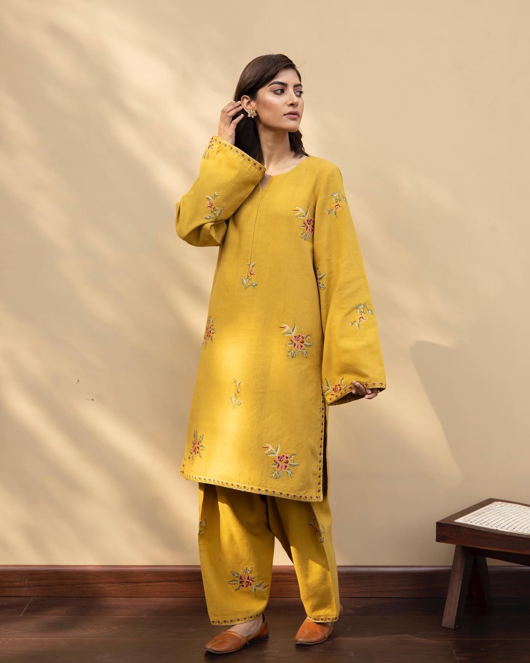 Zarqoon | 2-Piece Stitched Winter Outfit