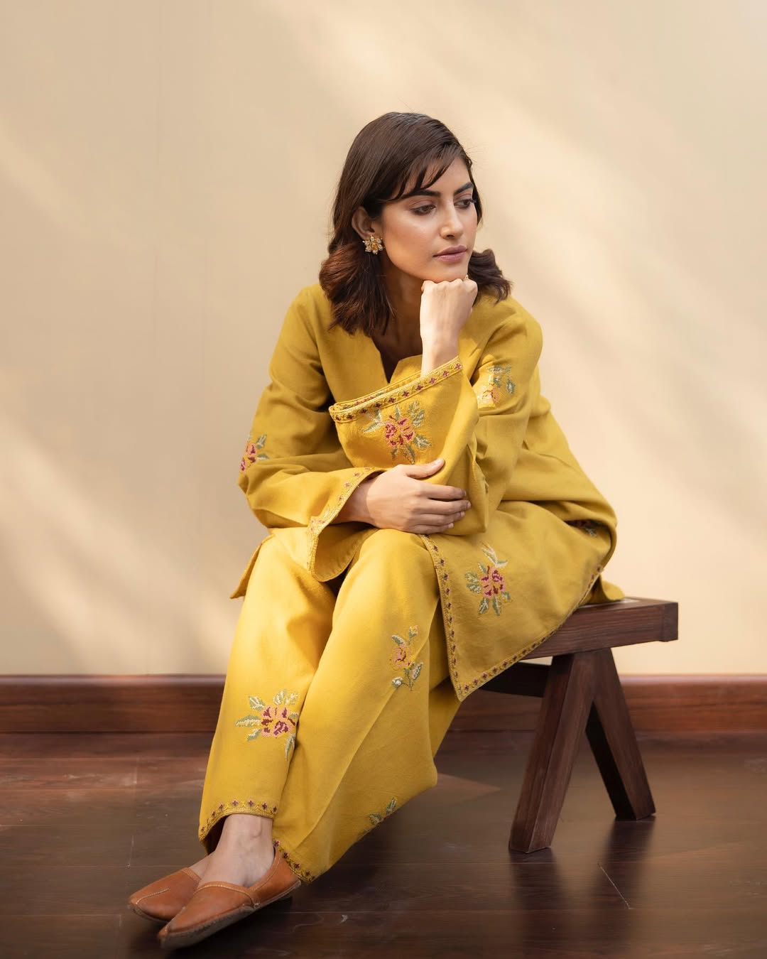 Zarqoon | 2-Piece Stitched Winter Outfit