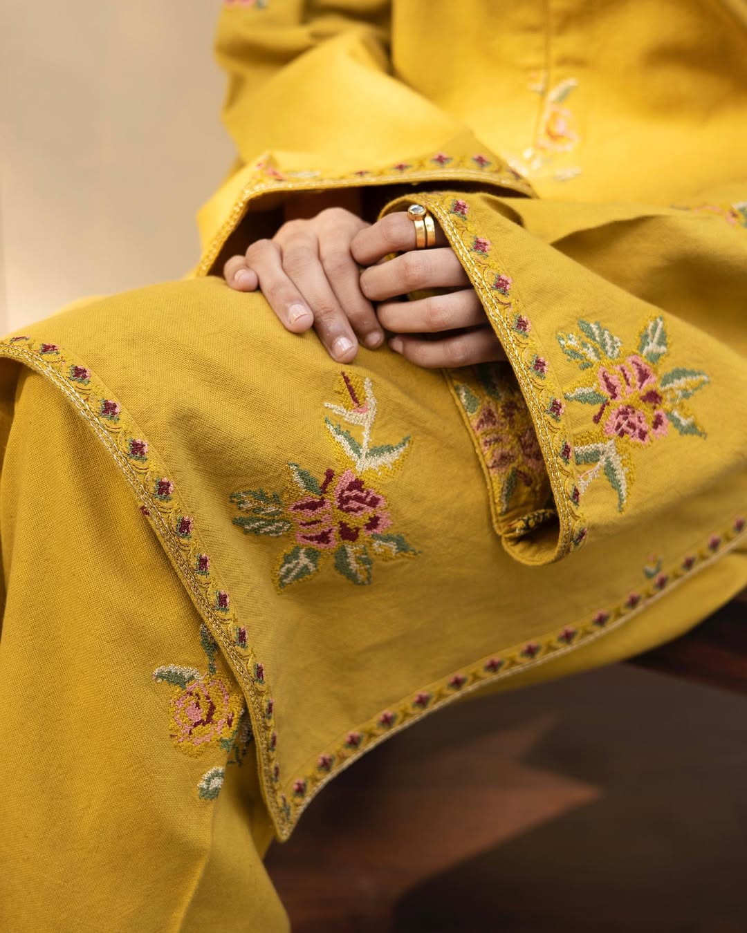 Zarqoon | 2-Piece Stitched Winter Outfit