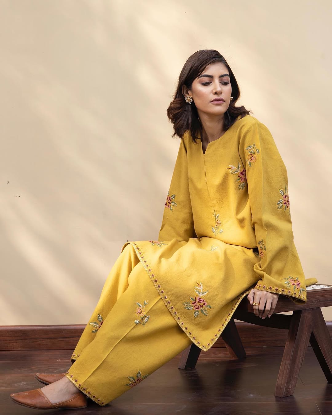 Zarqoon | 2-Piece Stitched Winter Outfit