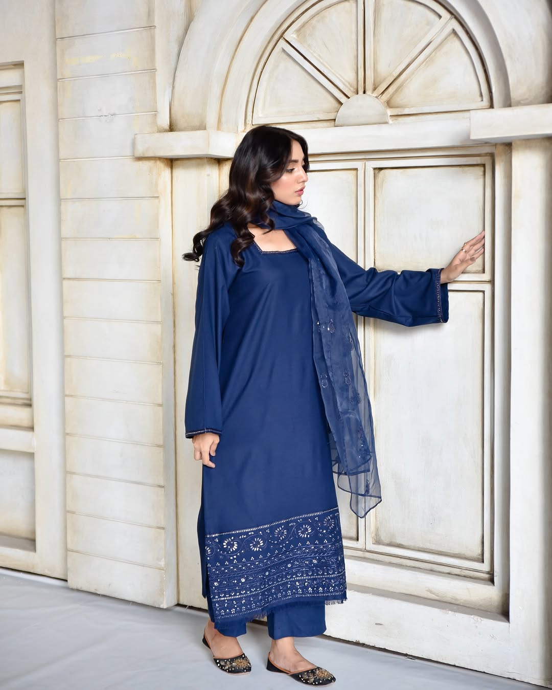 Azure Blue – Stylish Summer Suit for Women