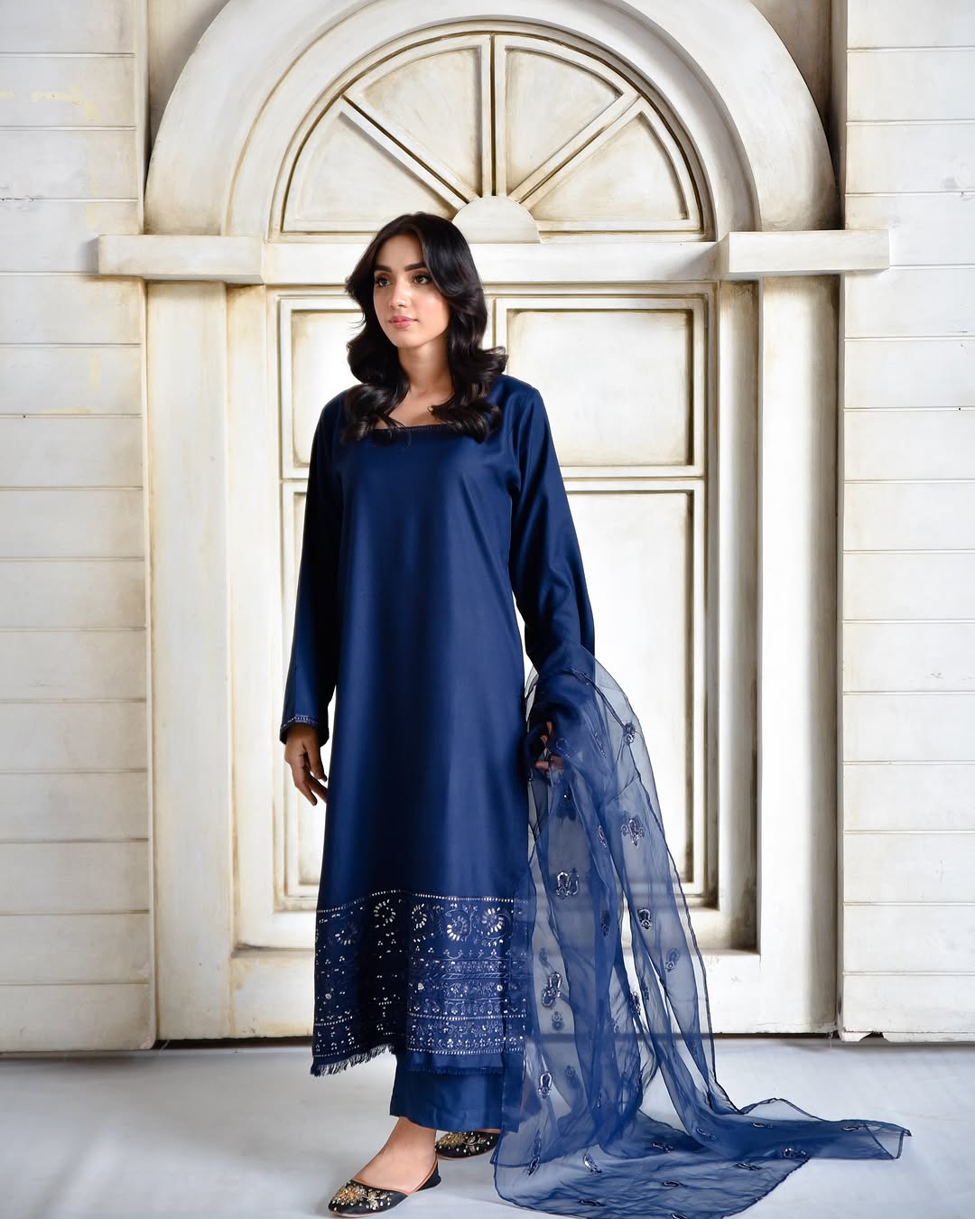 Azure Blue – Stylish Summer Suit for Women