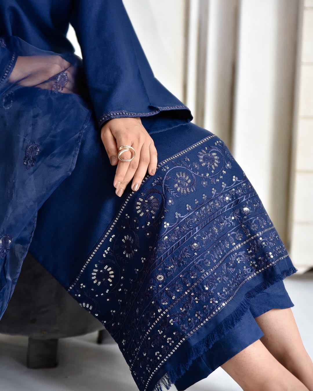 Azure Blue – Stylish Summer Suit for Women