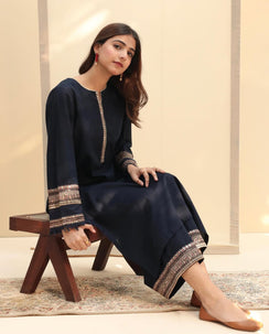 BLUE - II | 2 Piece Stitched Outfit