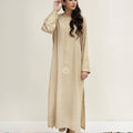 Butter Beige | 2-Piece Stitched Outfit