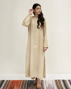 Butter Beige | 2-Piece Stitched Outfit