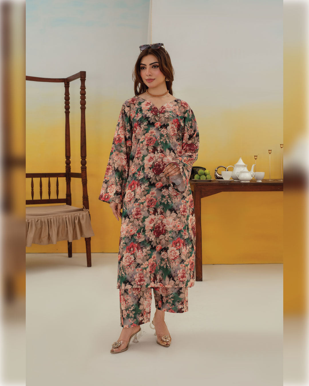 WINTER KHADDAR | WK-101 | MIDNIGHT BLOOM