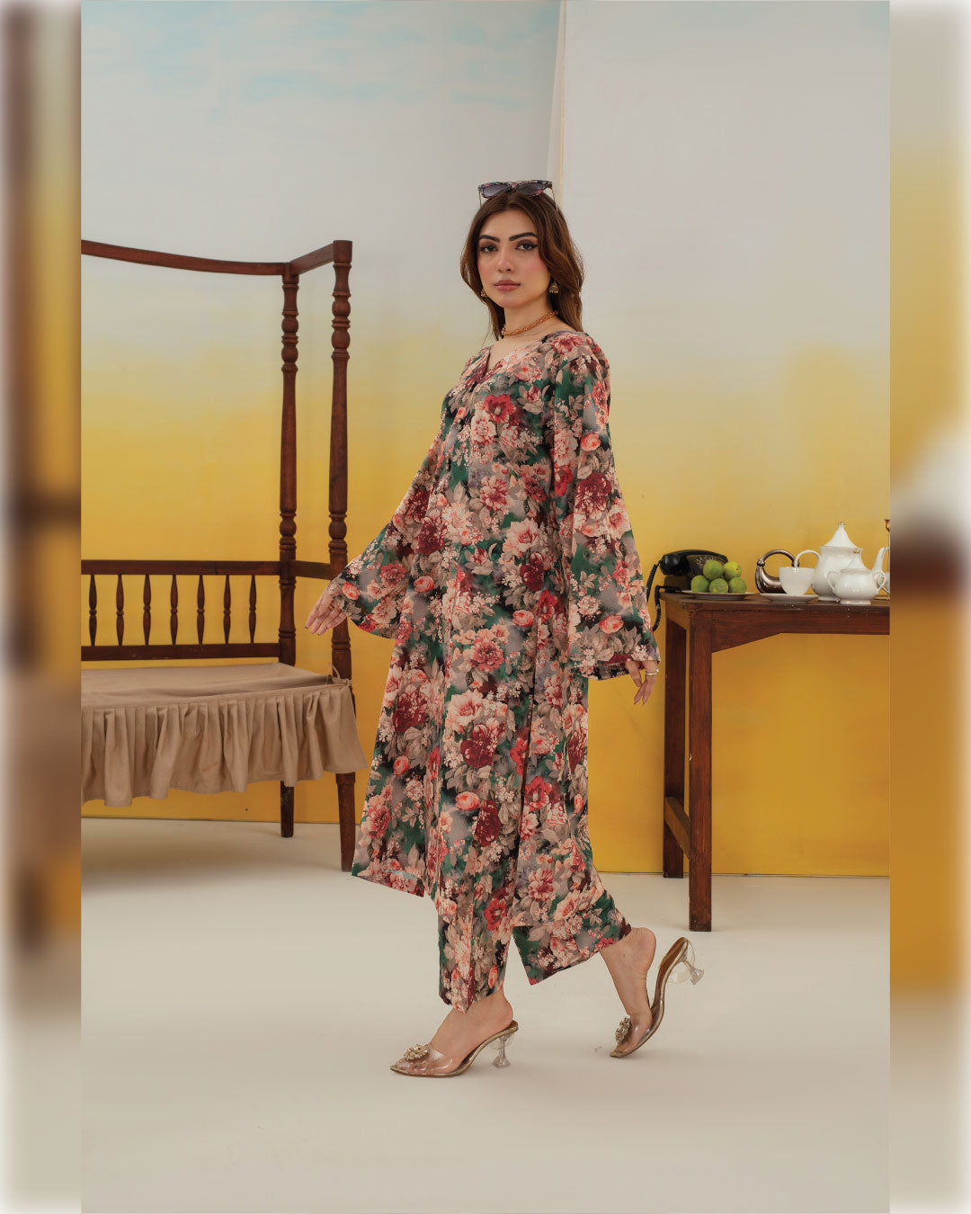 WINTER KHADDAR | WK-101 | MIDNIGHT BLOOM