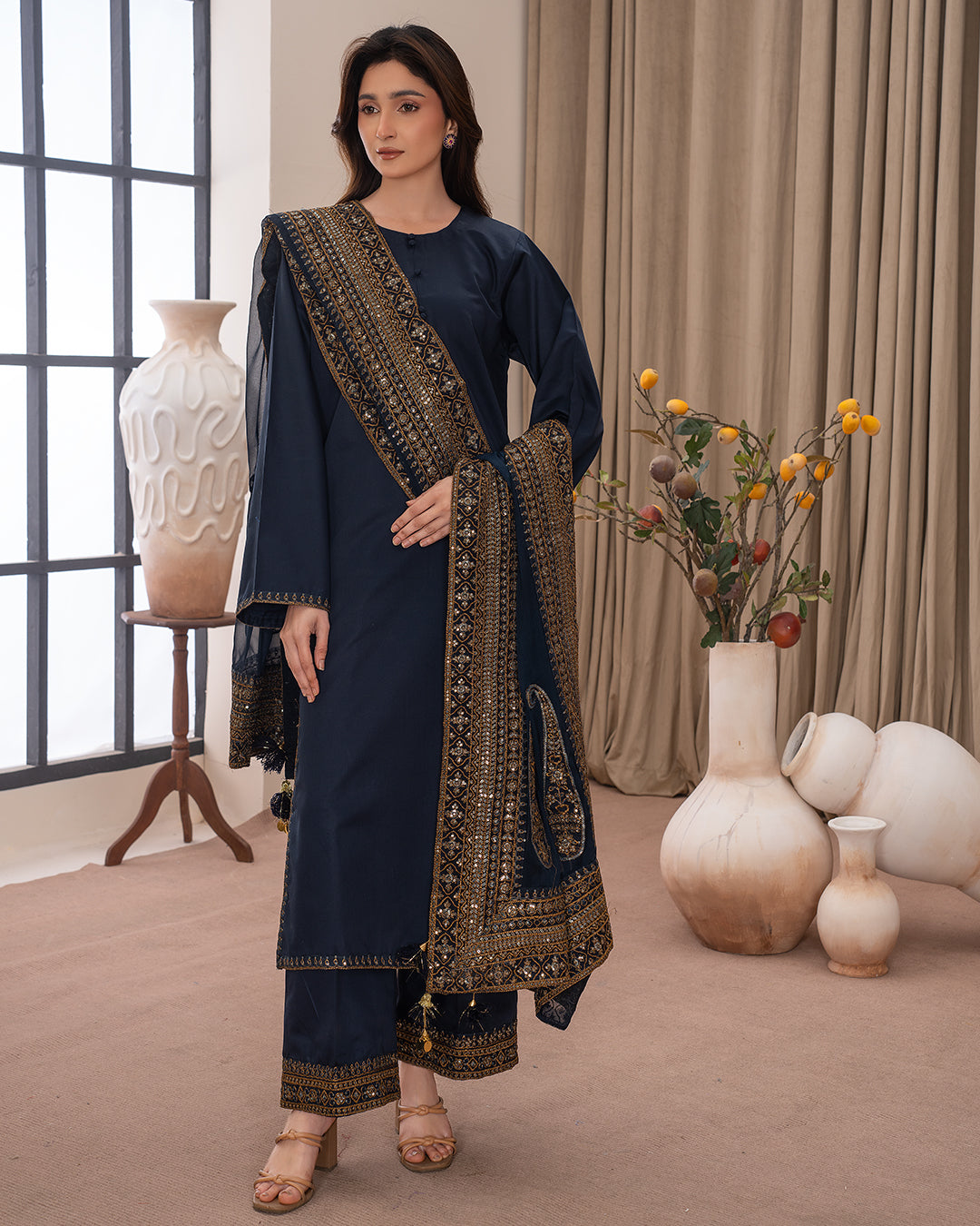 Navy Mystique Luxury