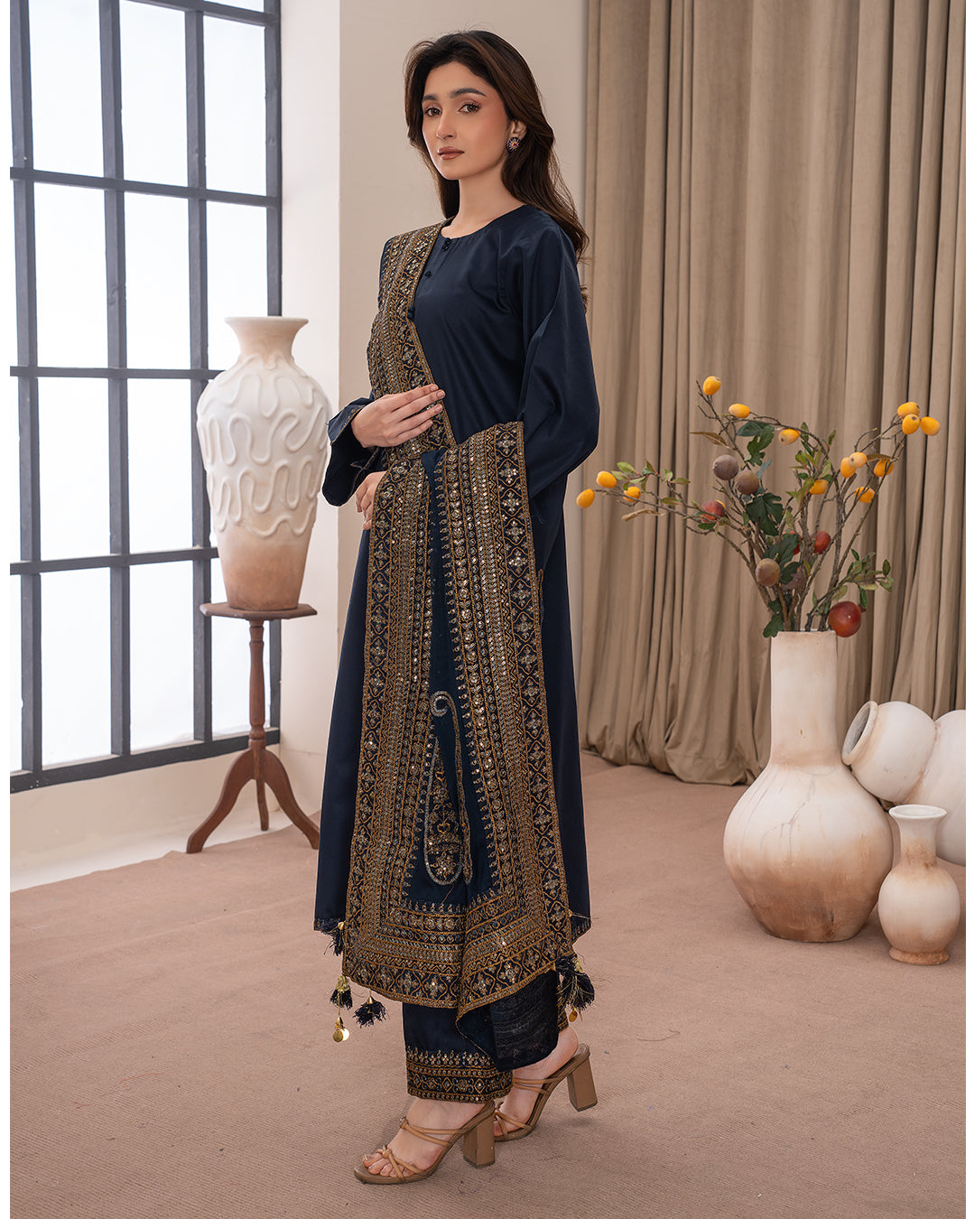 Navy Mystique Luxury