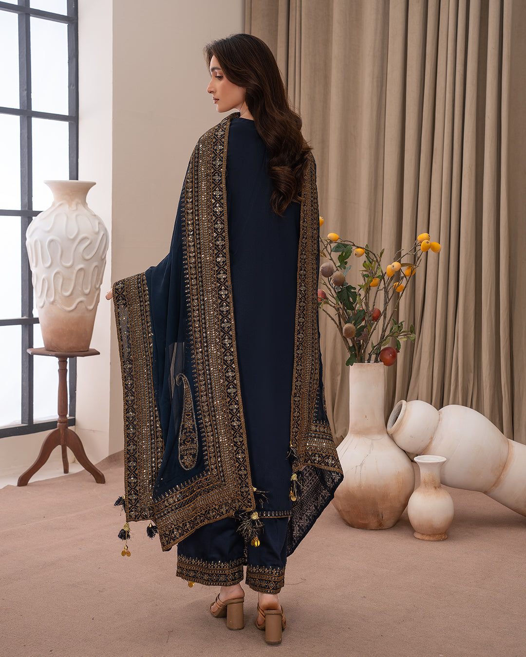 Navy Mystique Luxury