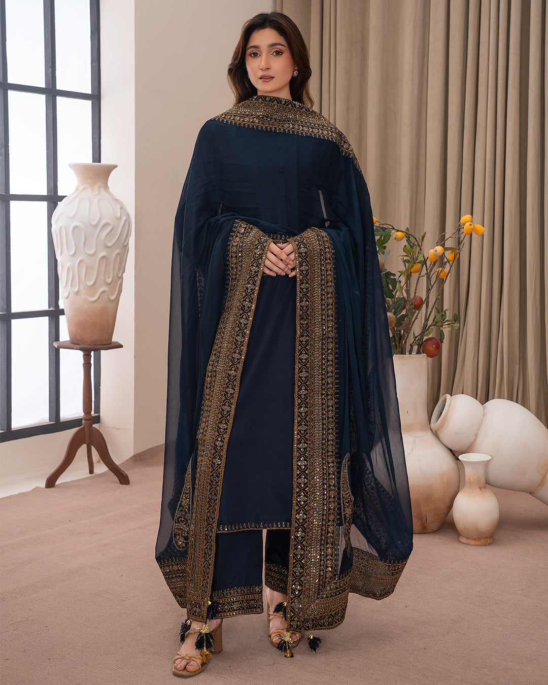 Navy Mystique Luxury