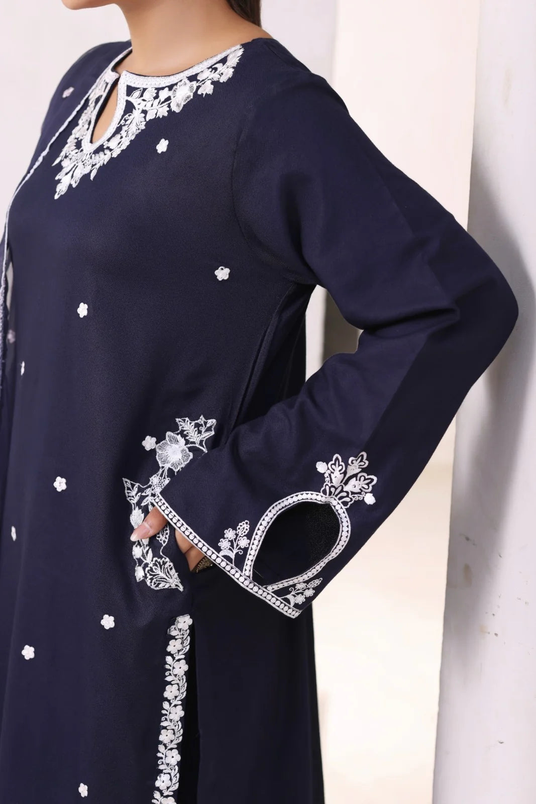 Navy | 3 Piece Stitched Suit