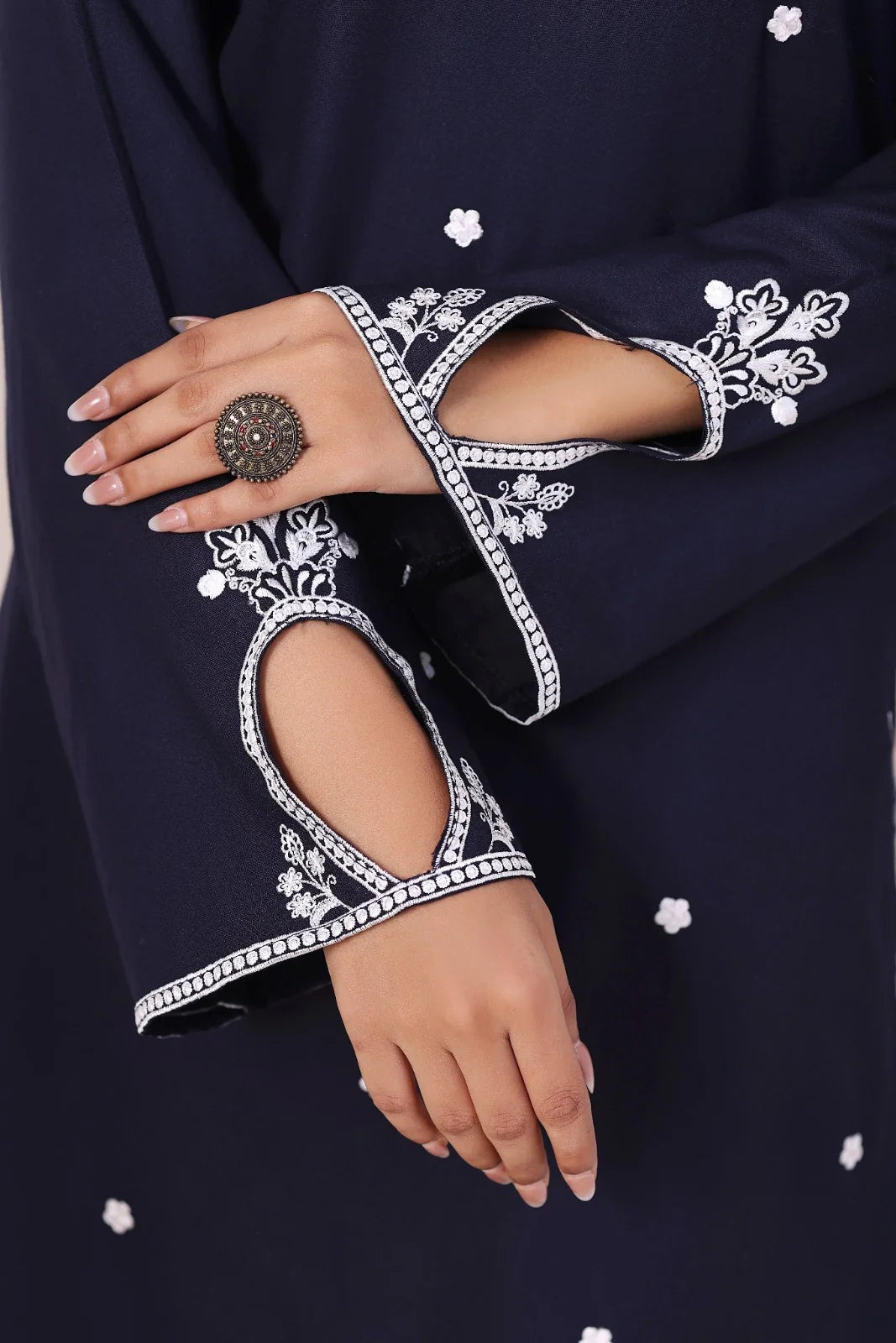 Navy | 3 Piece Stitched Suit