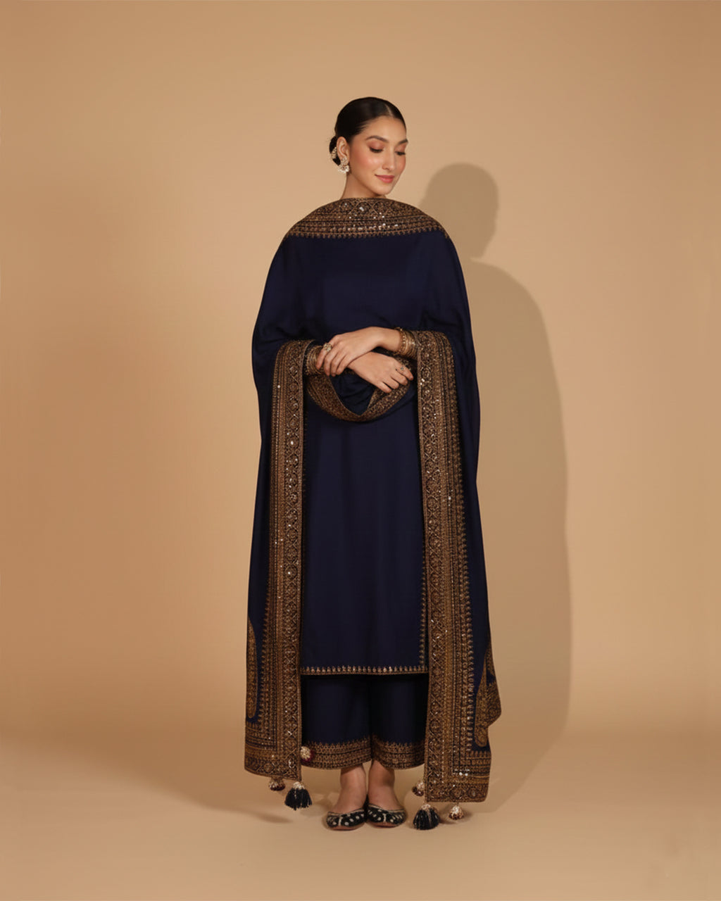 Navy Mystique Luxury