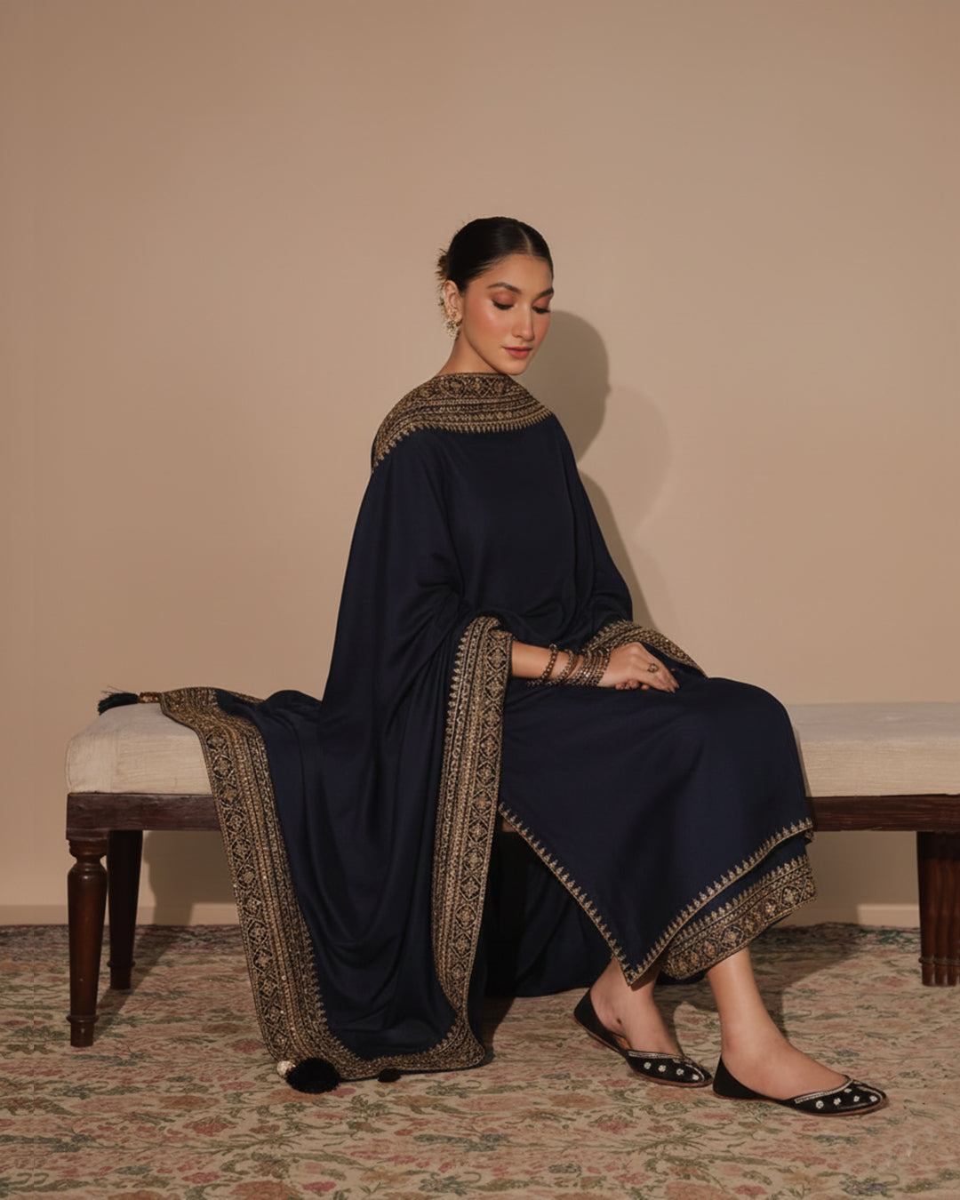 Navy Mystique Luxury