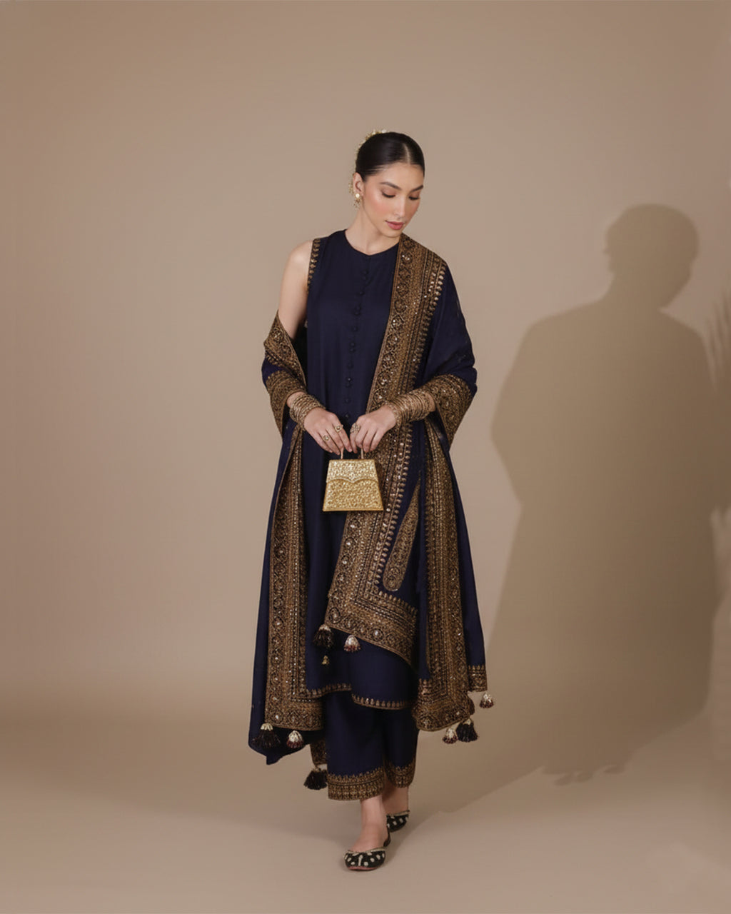 Navy Mystique Luxury