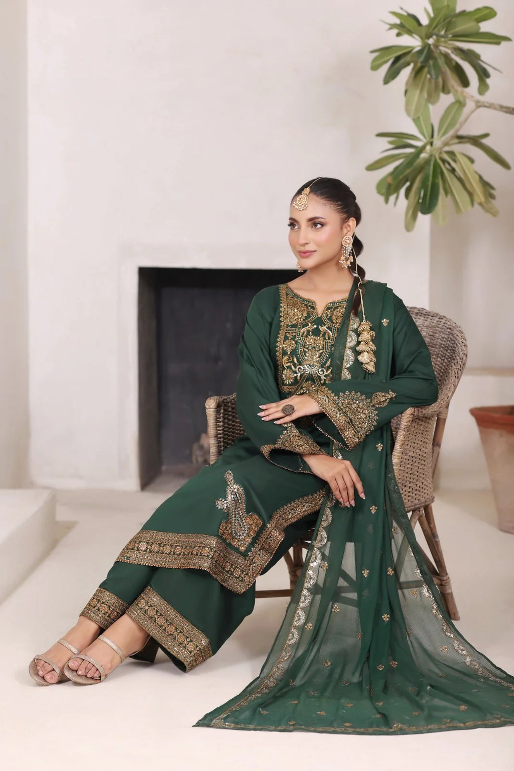 Nayab | 3 piece stitched suit