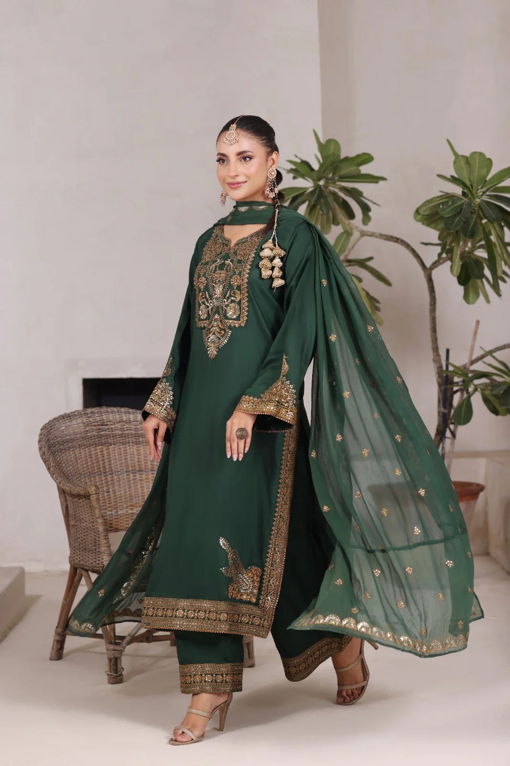 Nayab | 3 piece stitched suit