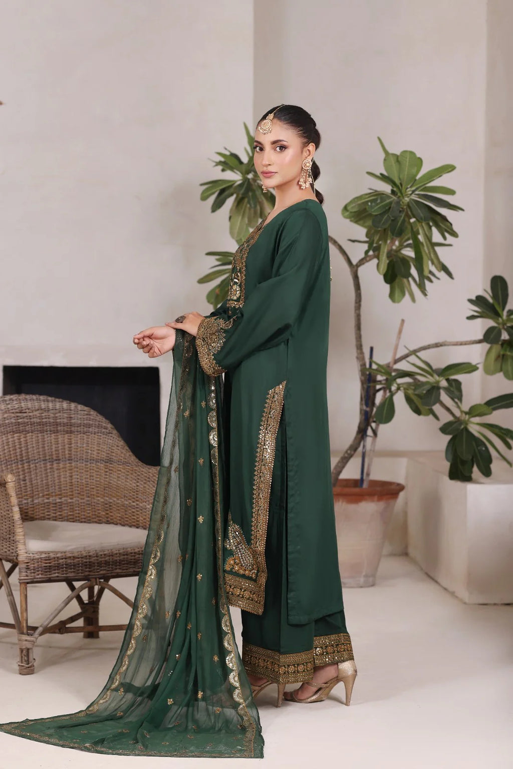 Nayab | 3 piece stitched suit