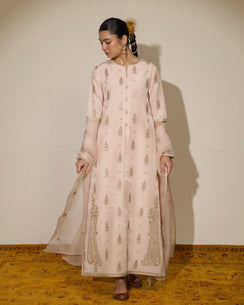 Patel Haze | 3-Piece Stitched Outfit