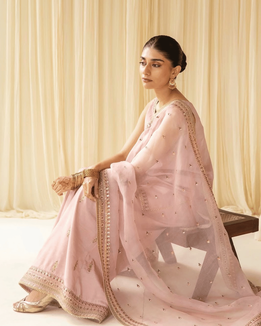Pink Majesty – Premium Stitched Suit for Women