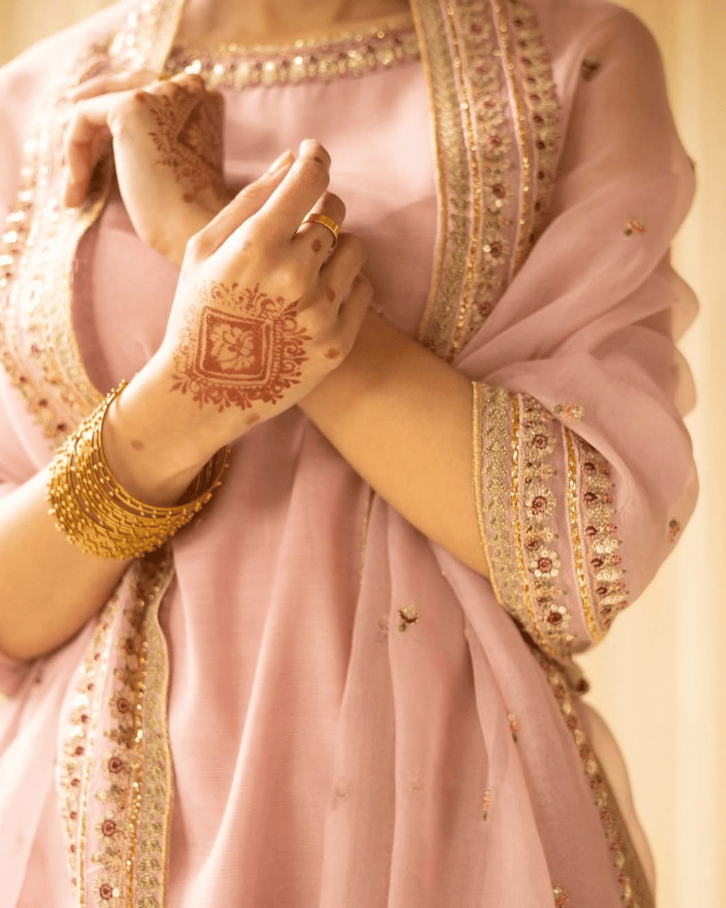 Pink Majesty – Premium Stitched Suit for Women