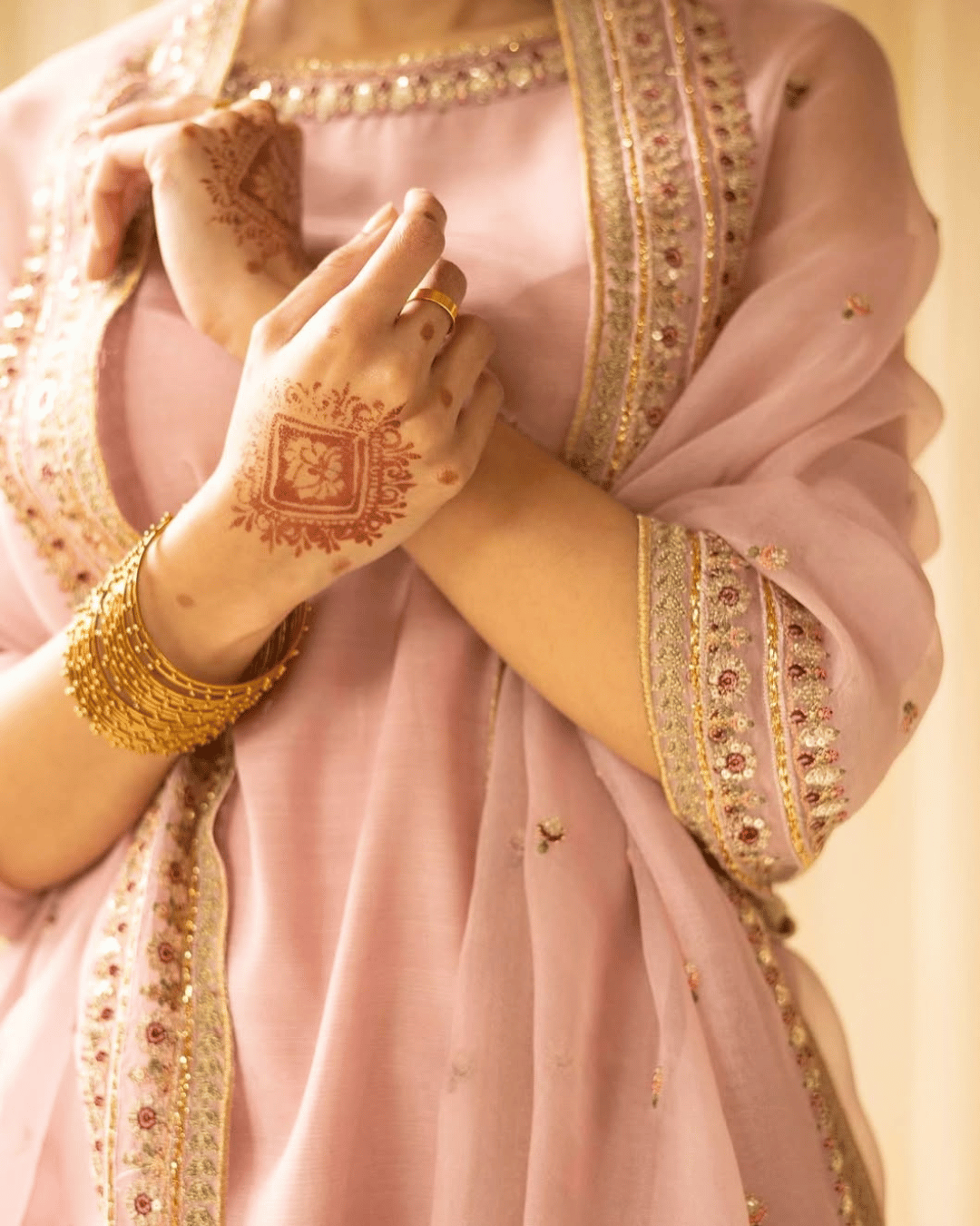 Pink Majesty – Premium Stitched Suit for Women