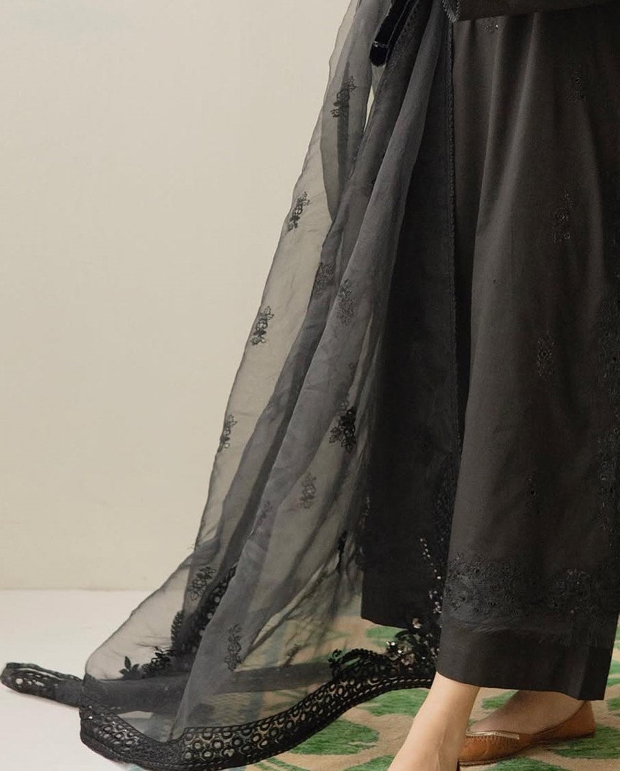 Shab-e-Zehra| Luxury Embroidered Suit for Women