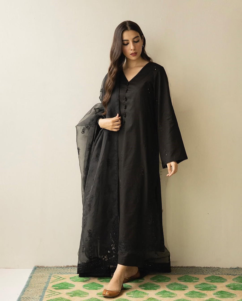 Shab-e-Zehra| Luxury Embroidered Suit for Women