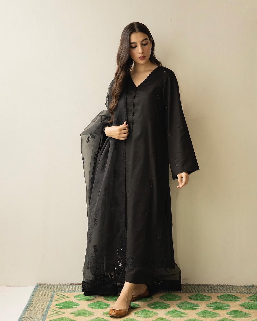 Shab-e-Zehra| Luxury Embroidered Suit for Women
