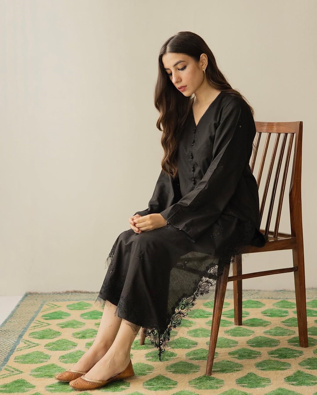 Shab-e-Zehra| Luxury Embroidered Suit for Women