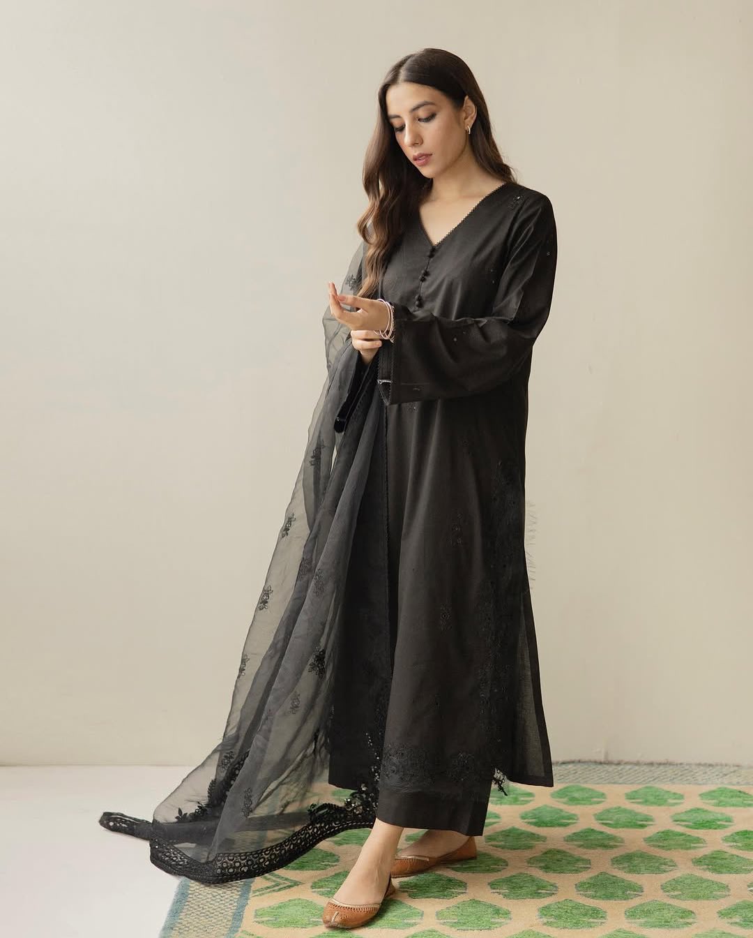Shab-e-Zehra| Luxury Embroidered Suit for Women