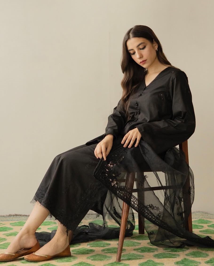 Shab-e-Zehra| Luxury Embroidered Suit for Women